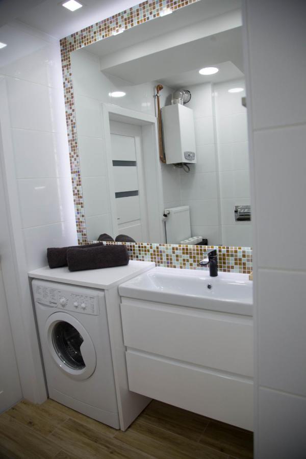 Apartament Wroclaw Borowska Bagian luar foto